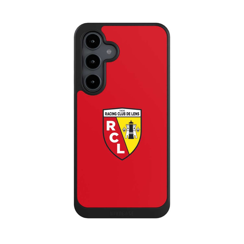 Galaxy S24 FE NIVOcore Logo RC Lens / Rouge