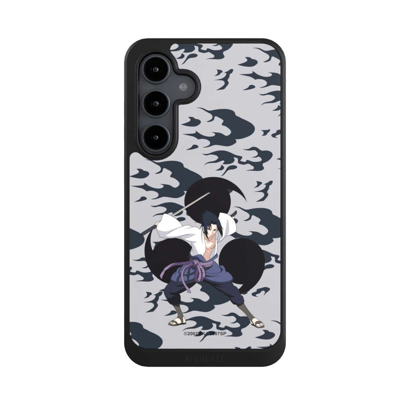 Galaxy S24 FE NIVOcore Sasuke Sharingan Kampf