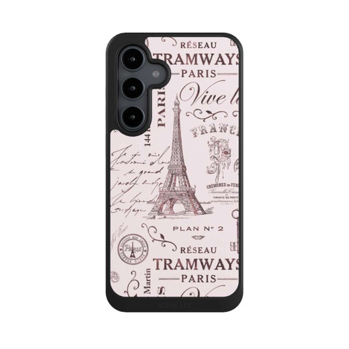 Samsung Galaxy S24 FE 5G NIVOcore Paris Vintage Postkarte
