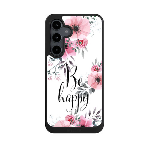 Samsung Galaxy S24 FE 5G NIVOcore Be Happy Blumen