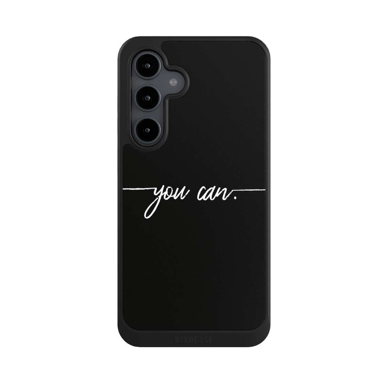 Galaxy S24 FE NIVOcore You Can Schwarz