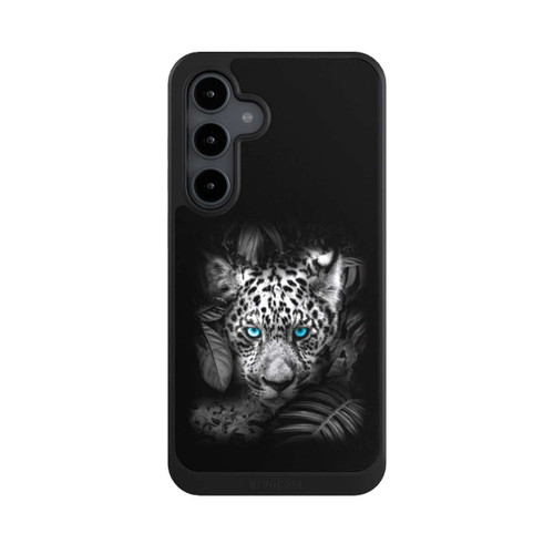 Samsung Galaxy S24 FE 5G NIVOcore Jaguar Schwarz Dschungel