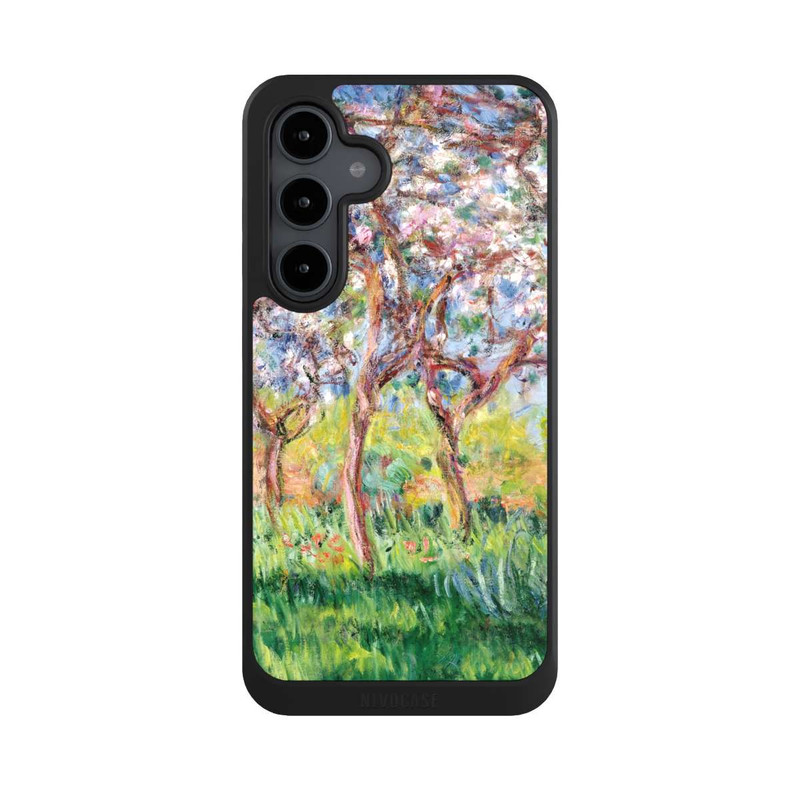 Galaxy S24 FE NIVOcore Der Printemps in Giverny von Claude Monet