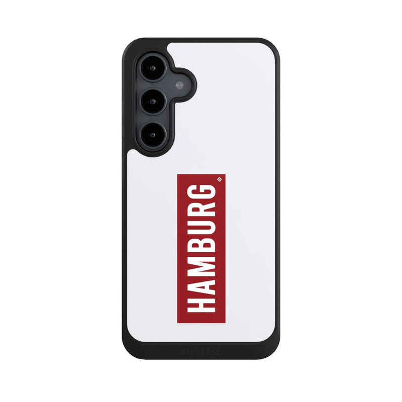 Galaxy S24 FE NIVOcore HSV Hamburg Rot Weiss