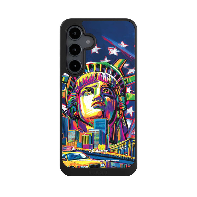 Galaxy S24 FE NIVOcore NY City Art By P.D. Moreno