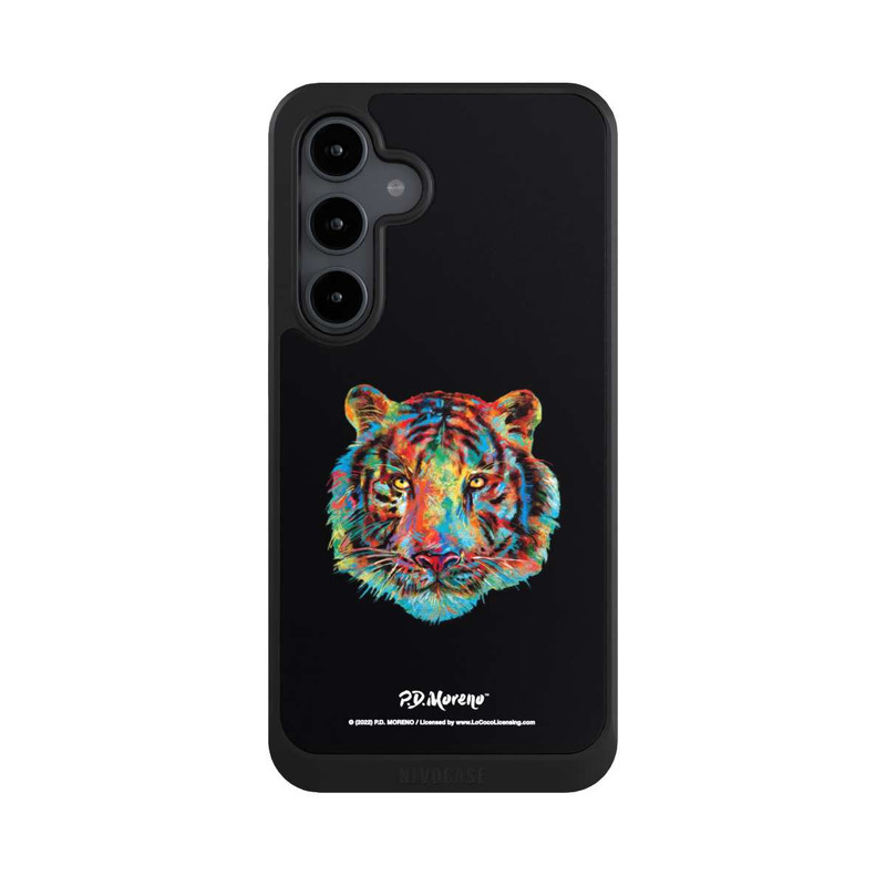 Galaxy S24 FE NIVOcore Tiger Art par P.D. Moreno