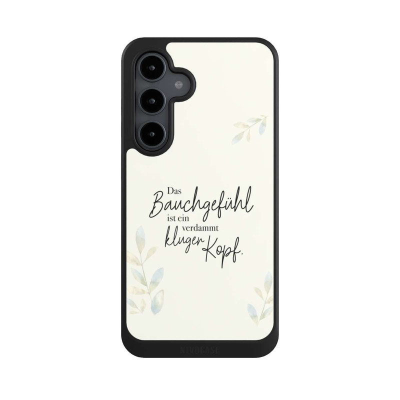Galaxy S24 FE NIVOcore Das Bauchgefuehl Ist