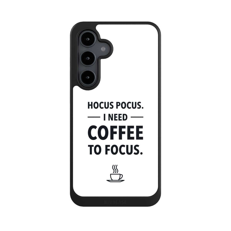 Galaxy S24 FE NIVOcore Hocus Pocus I Need Coffee