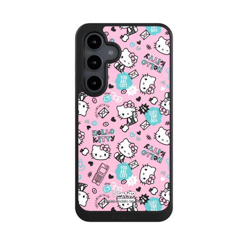 Samsung Galaxy S24 FE 5G NIVOcore Hello Kitty Insta Niedlichkeit