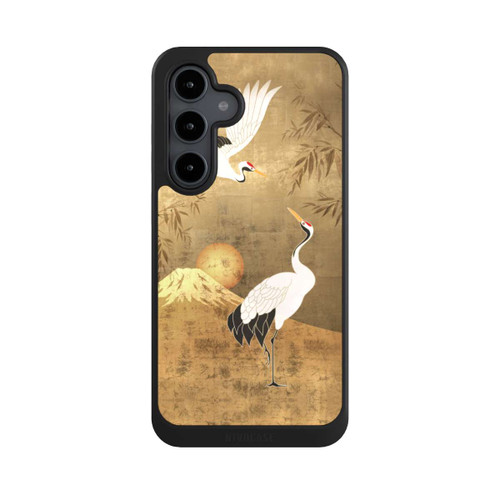 Samsung Galaxy S24 FE 5G NIVOcore Cranes Gold Japan 1