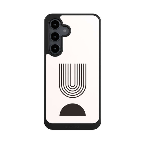 Samsung Galaxy S24 FE 5G NIVOcore Modern Art Black Lines