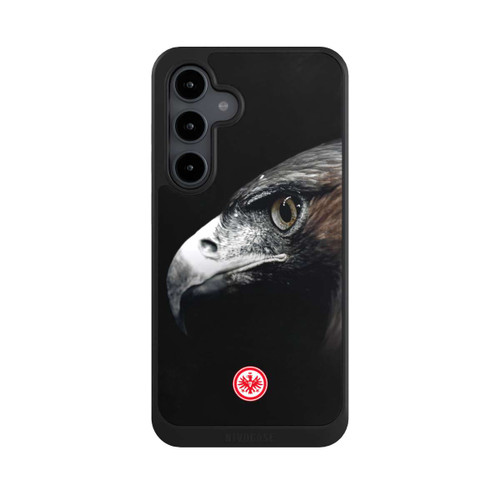 Samsung Galaxy S24 FE 5G NIVOcore Eintracht Attila Schwarz
