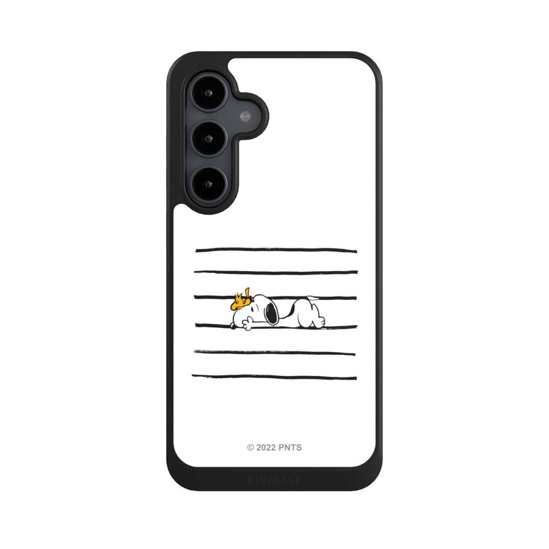 Galaxy S24 FE NIVOcore Snoopy Woodstock Streifen