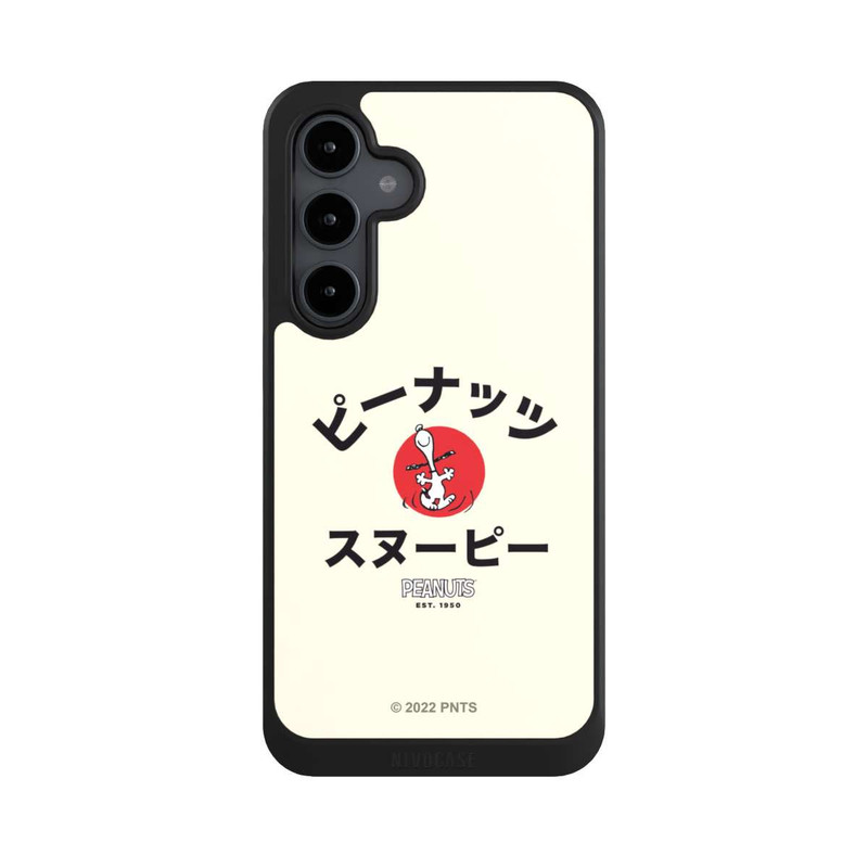 Galaxy S24 FE NIVOcore Snoopy Japanisch Katakana