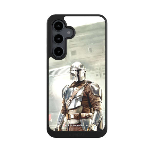Samsung Galaxy S24 FE 5G NIVOcore Der Mandalorianer Comic Kunst