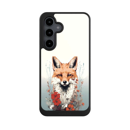 Samsung Galaxy S24 FE 5G NIVOcore  Fox with Flowers