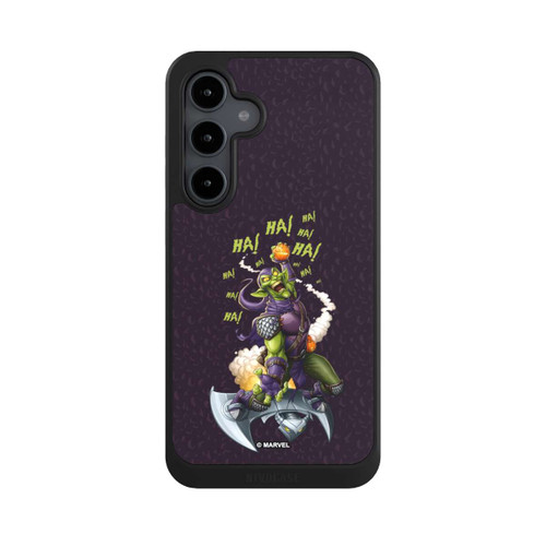 Samsung Galaxy S24 FE 5G NIVOcore Grüner Kobold Kürbis