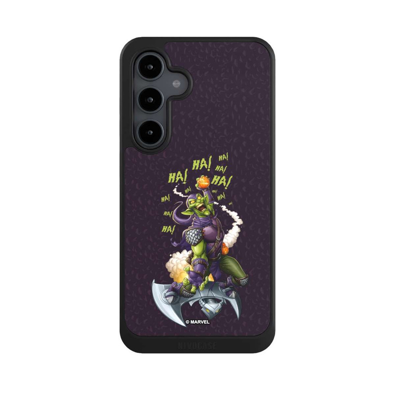 Galaxy S24 FE NIVOcore Grüner Kobold Kürbis