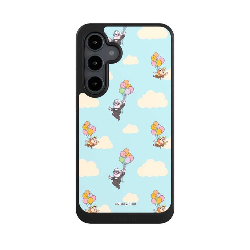 Galaxy S24 FE NIVOcore Disney Oben Ballon Haus Muster