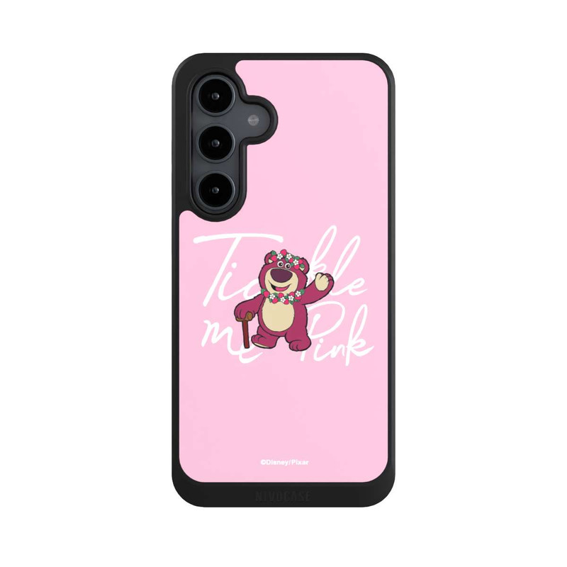 Galaxy S24 FE NIVOcore Lotso Toy Story Tickle me Pink