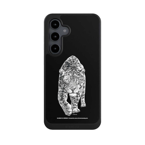 Samsung Galaxy S24 FE 5G NIVOcore Leopard Schwarz