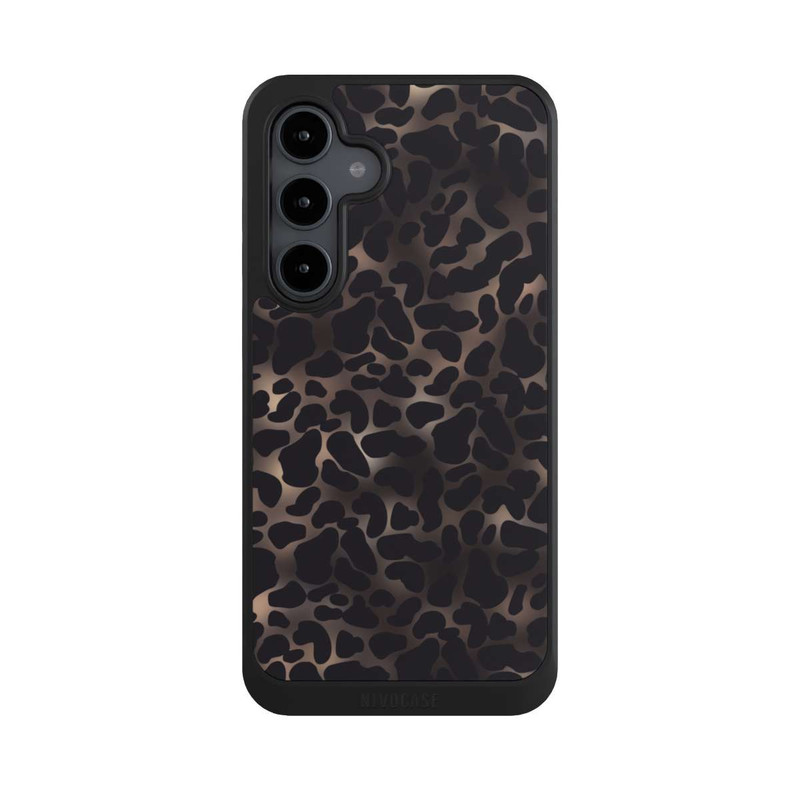 Galaxy S24 FE NIVOcore Leo-Muster dunkel