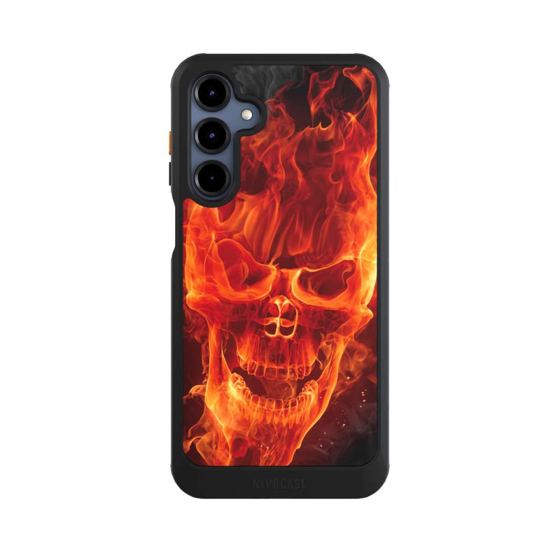 Galaxy A16 5G NIVOcore Crâne en Feu