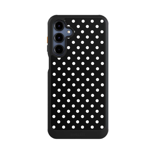 Samsung Galaxy A16 5G NIVOcore Polka Dots Schwarz und Weiß