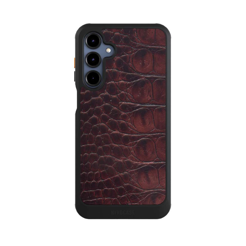 Galaxy A16 5G NIVOcore Cuir de Crocodile