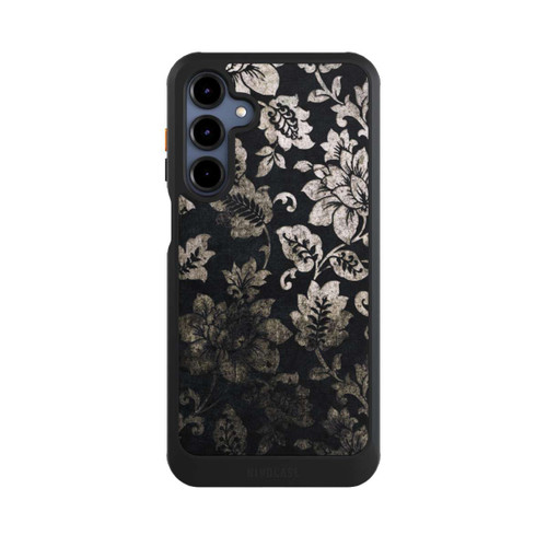Samsung Galaxy A16 5G NIVOcore Silber Schwarz Vintage