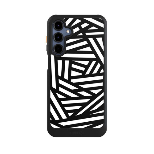 Samsung Galaxy A16 5G NIVOcore Einfach schwarz und weiß1