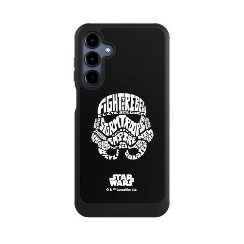 Samsung Galaxy A16 5G NIVOcore Storm Trooper Typo Graphique
