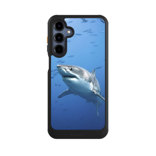 Samsung Galaxy A16 5G NIVOcore Grand Requin Blanc