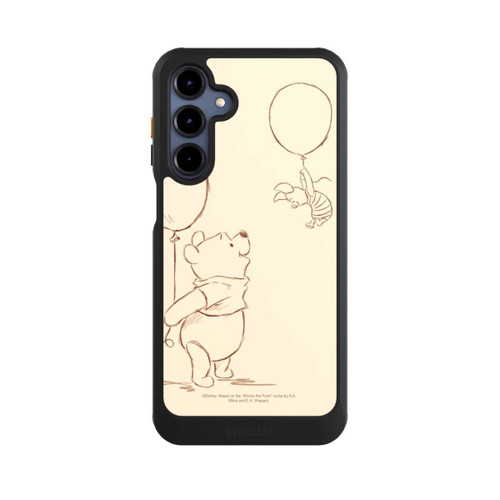 Samsung Galaxy A16 5G NIVOcore Winnie l'Ourson &amp; Porcinet