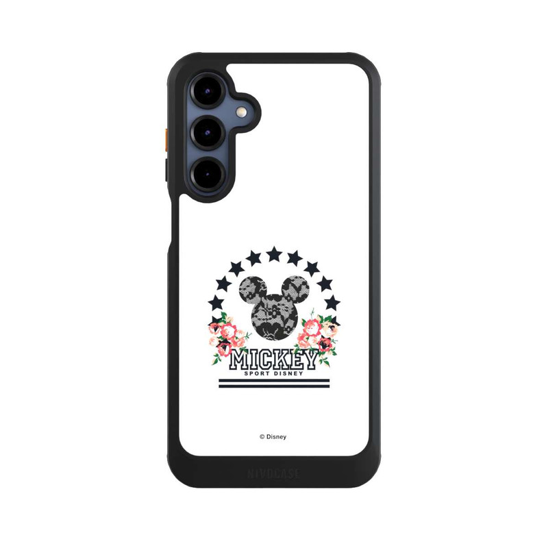 Galaxy A16 5G NIVOcore Mickey Mouse - College Flowers