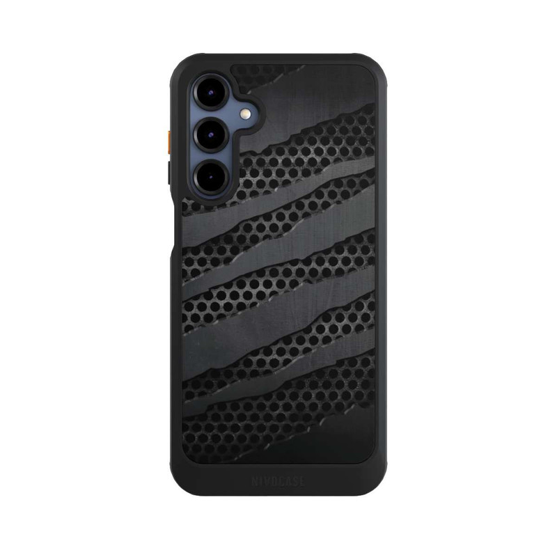 Galaxy A16 5G NIVOcore Grey Metal Scratches