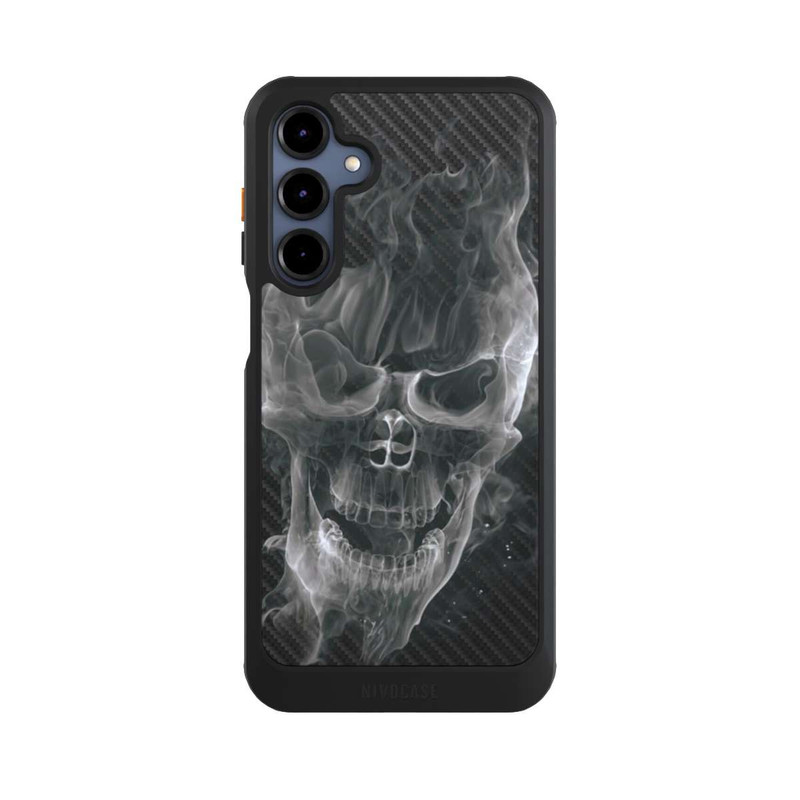 Galaxy A16 5G NIVOcore Smoke Skull Carbon