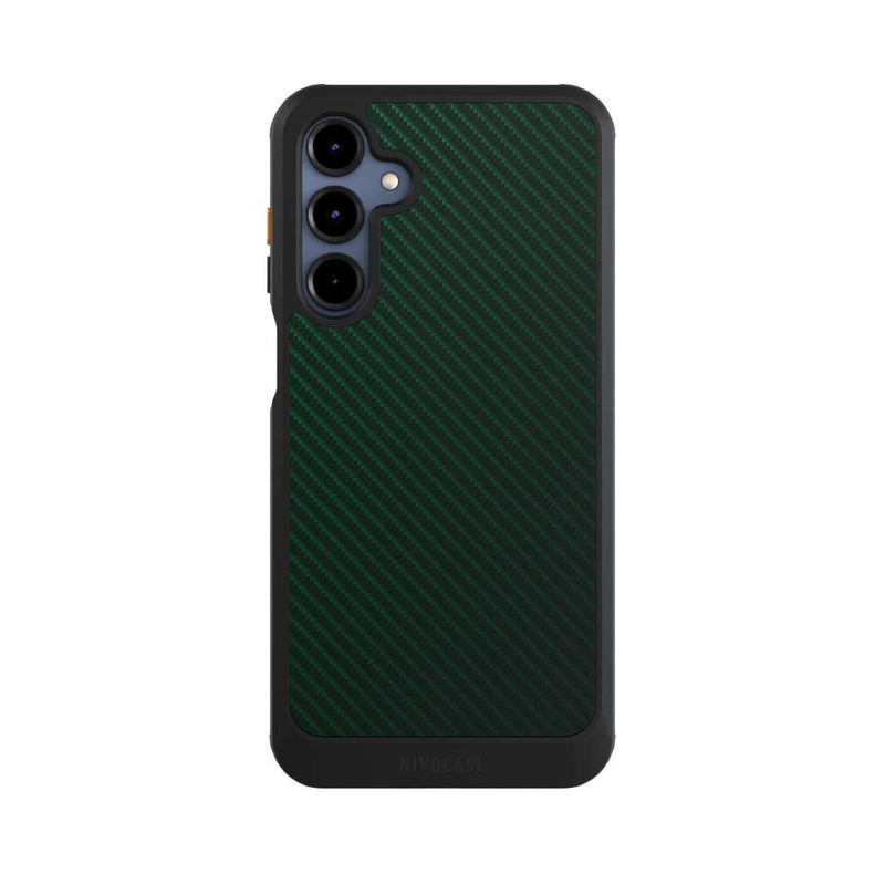 Galaxy A16 5G NIVOcore British Racing Green Carbon