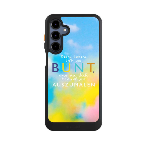 Samsung Galaxy A16 5G NIVOcore Das Leben ist Bunt