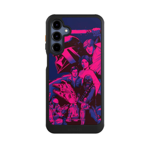 Samsung Galaxy A16 5G NIVOcore Star Wars Characters - Ultraviolet