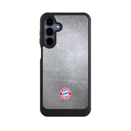 Samsung Galaxy A16 5G NIVOcore Classic FCB Logo - colorful on metal look