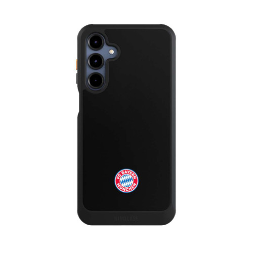 Samsung Galaxy A16 5G NIVOcore Classic FCB Logo - colorful on black