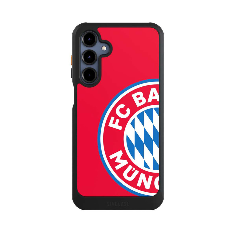 Galaxy A16 5G NIVOcore Großes FCB Logo Rot