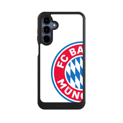 Samsung Galaxy A16 5G NIVOcore Big FCB Logo white