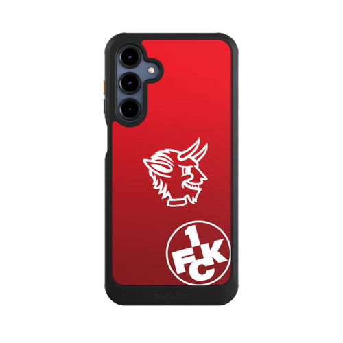 Samsung Galaxy A16 5G NIVOcore Teufelskopf FCK auf Rot