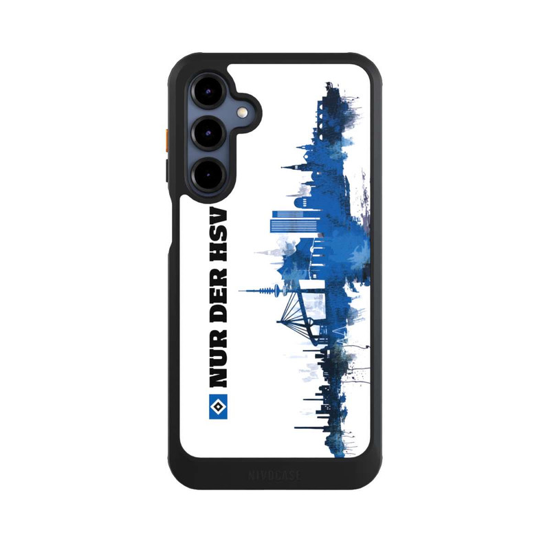 Galaxy A16 5G NIVOcore Silhouette - Nur der HSV