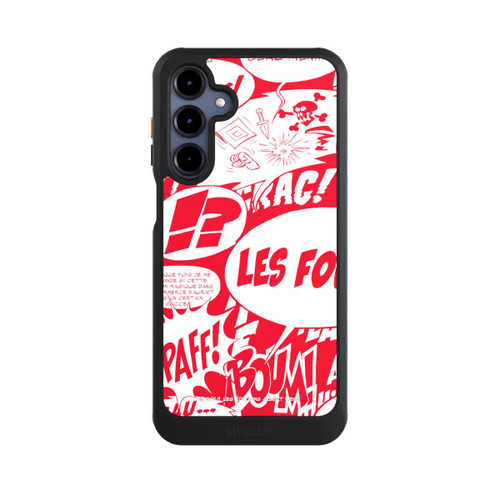 Samsung Galaxy A16 5G NIVOcore Bulles BD Astérix Rouge
