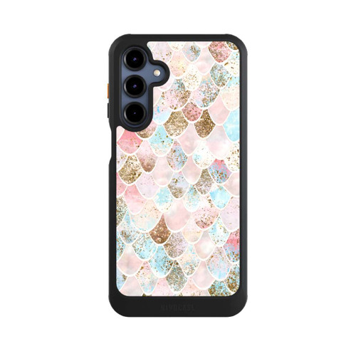 Samsung Galaxy A16 5G NIVOcore Glitzer Look Meerjungfrau Muster
