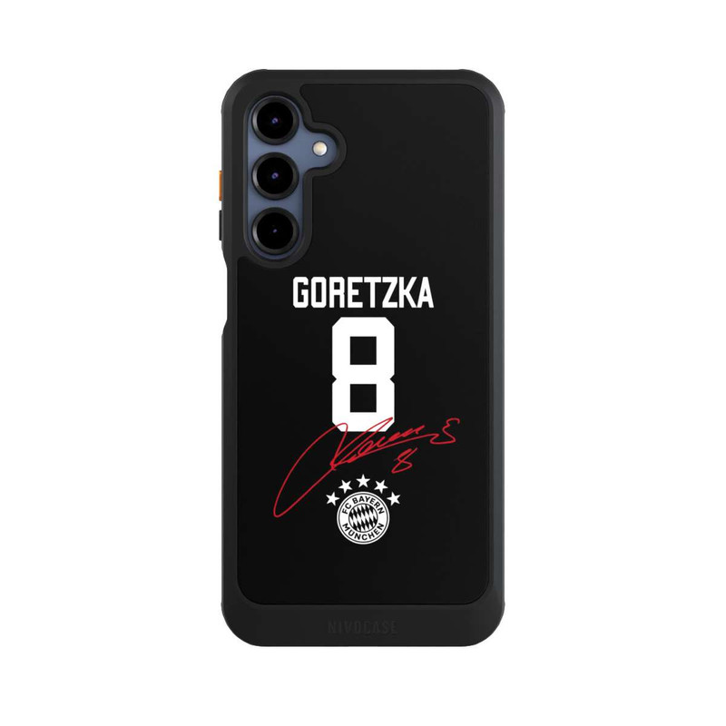 Galaxy A16 5G NIVOcore Goretzka #8 - Mittelfeld - FCB