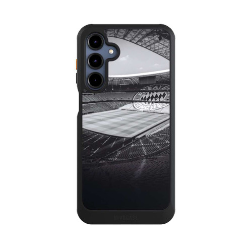 Samsung Galaxy A16 5G NIVOcore stadiumFC Bayern - Black White